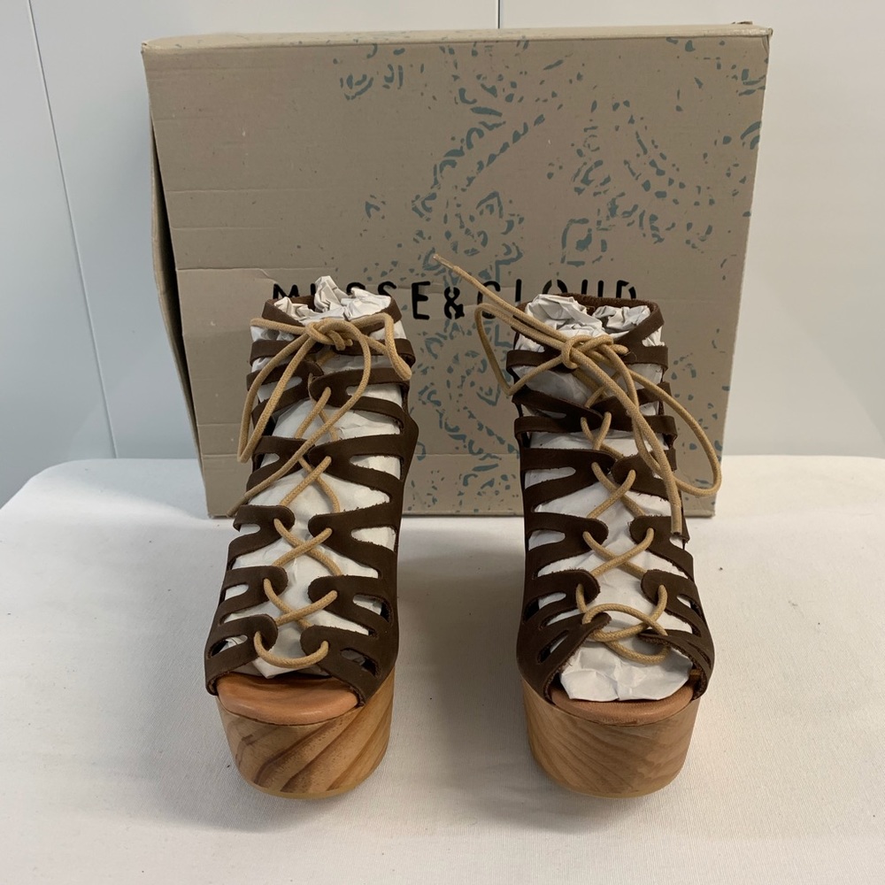 Musse & Cloud Oneka Cage Platform Sandals